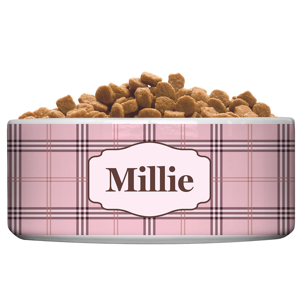 Personalised dog outlet bowls australia